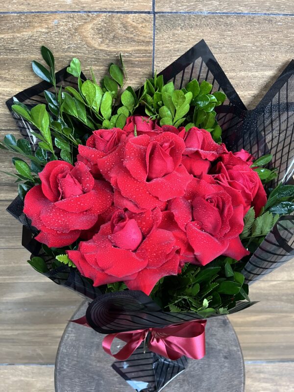 Topiaria Rosas vermelhas importadas