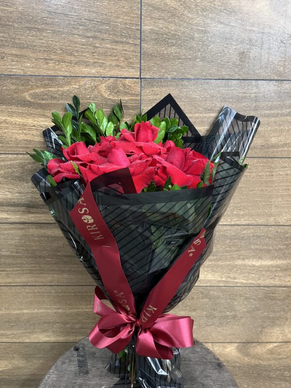 Topiaria Rosas vermelhas importadas - Imagem 2