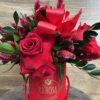 Mini BOX Romântica Rosas Vermelhas e Astromélia - Imagem 3