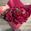 Buquê Uma Dúzia de Rosas importadas