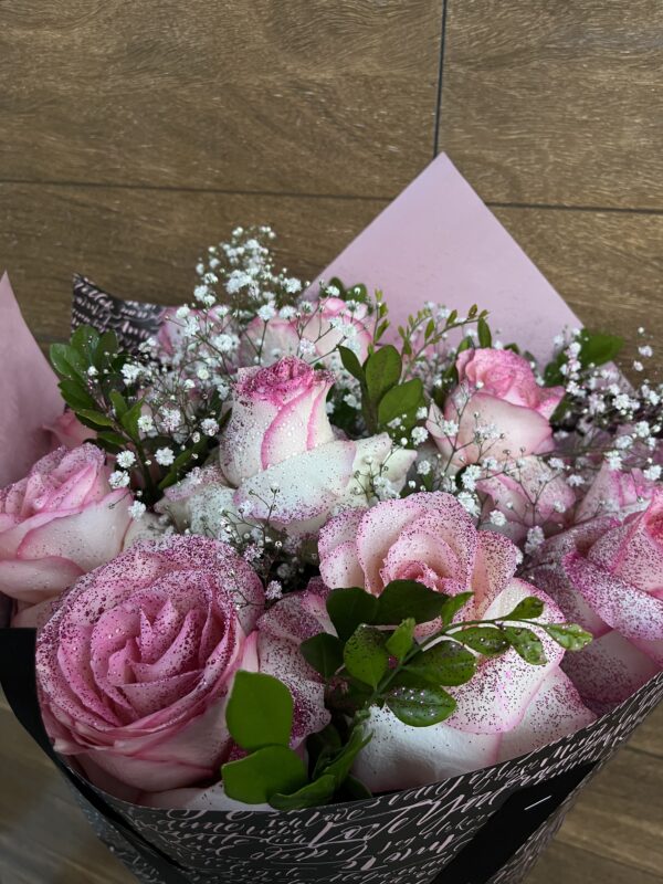 Buquê de Rosa Esperança - Imagem 2