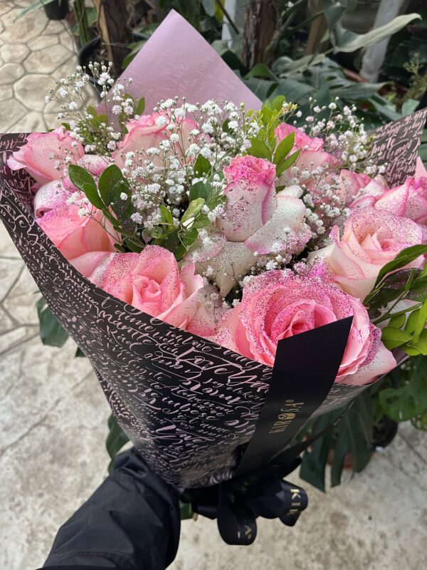 Buquê de Rosa Esperança - Imagem 4