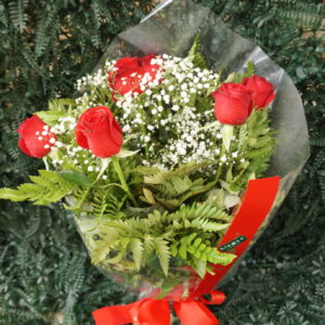 Buquê Meia dúzia Rosa Nacional