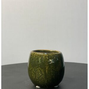 Mini Vaso Lorance Cerâmica Musgo