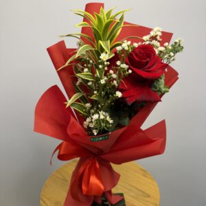 Buquê Rosa Importada