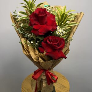 Buquê 2 Rosas Importadas