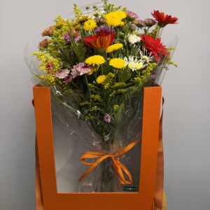 Buquê Flores do Campo Box Sacola