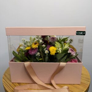 Box Sacola Flores do Campo