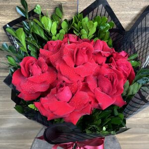 Topiaria Rosas vermelhas importadas