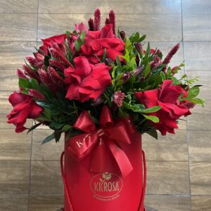 BOX Rosas importadas