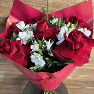 Buquê Meia Dúzia de rosas importadas