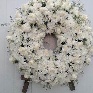 Coroa de flores