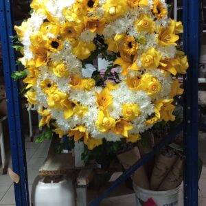 Coroa de flores nobres