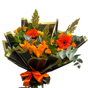 Ramalhete de FLORES LARANJA