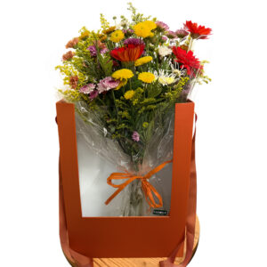 Sacola Box Flores do campo