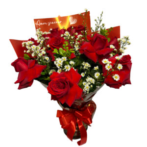 Buquê 12 Rosas Colombiana