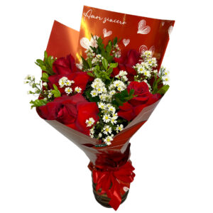 Buquê 4 Rosas Colombianas